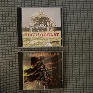 Beck CD Set - Odelay and Mellow Gold